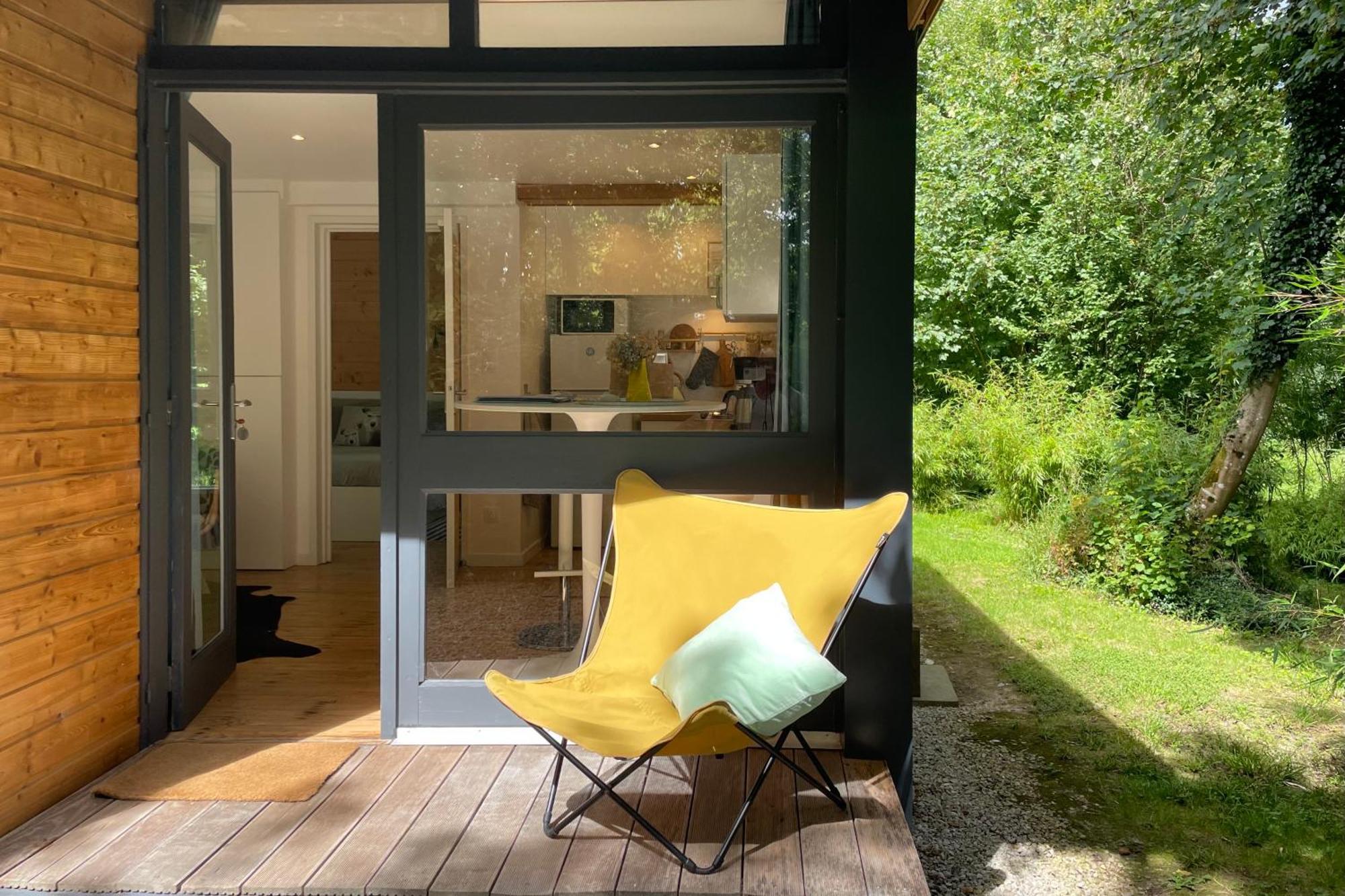 Le Bungalow Bonningues-les-Calais Exteriör bild