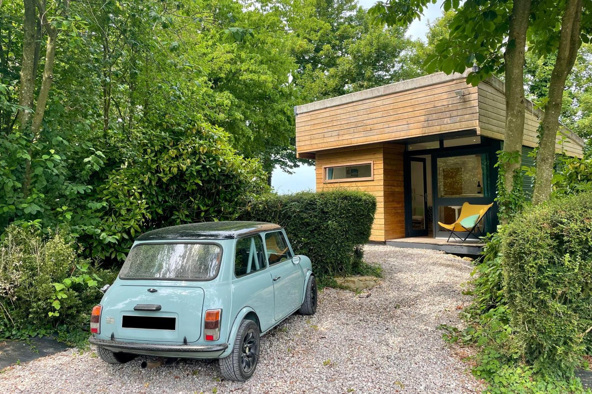 Le Bungalow Bonningues-les-Calais Exteriör bild